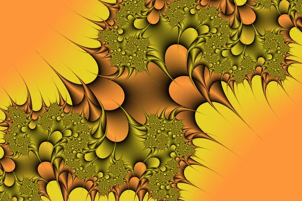 Prachtige abstracte patroon — Stockfoto