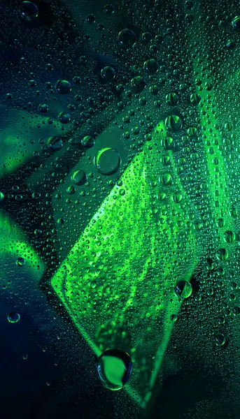 초록 방울 — 스톡 사진