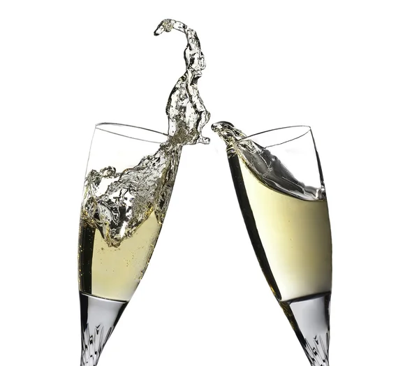 Firande toast — Stockfoto
