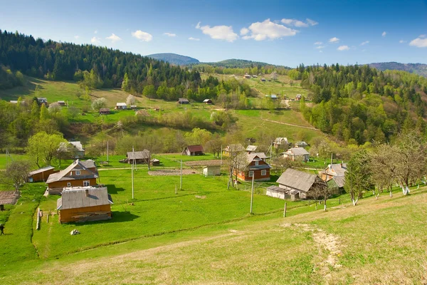 stock image Little village