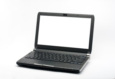Laptop isolated clipart