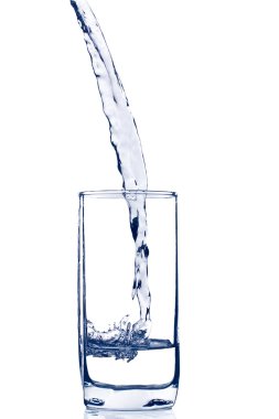 Glas of water clipart