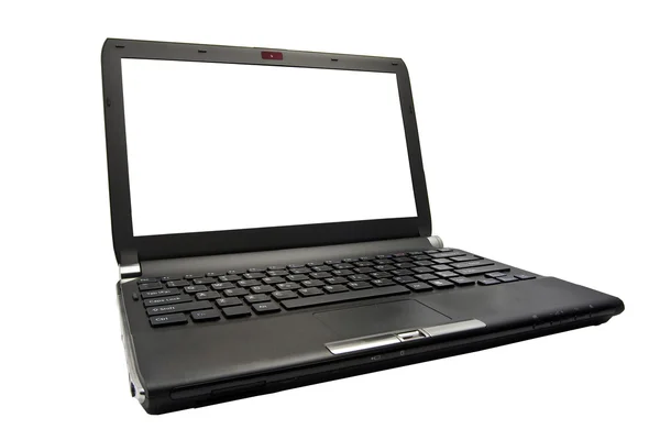 Laptop isolado — Fotografia de Stock