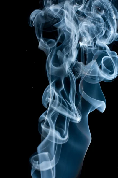 孤立した抽象煙. — ストック写真