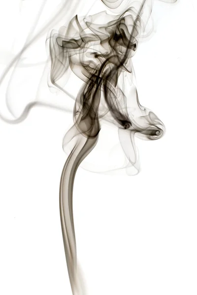 Isolated abstract smoke. — Stock Photo, Image