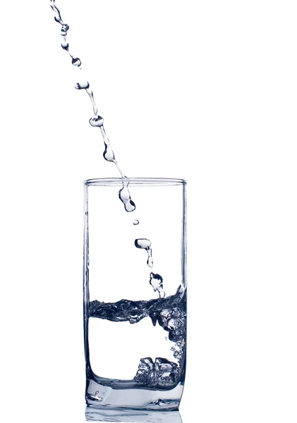 Glas del agua — Foto de Stock