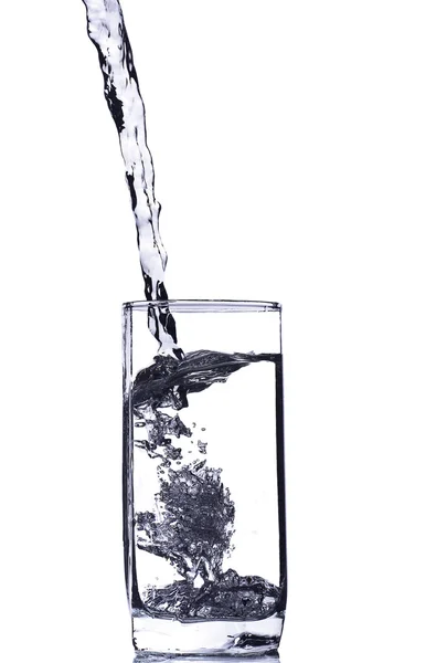 Sklenička vody — Stock fotografie