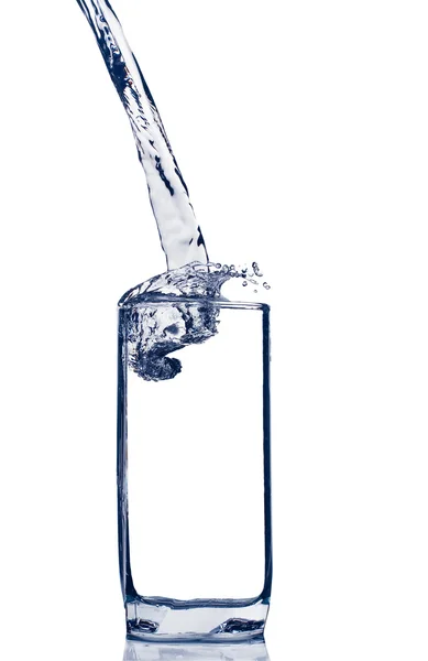 Glas de Água — Fotografia de Stock