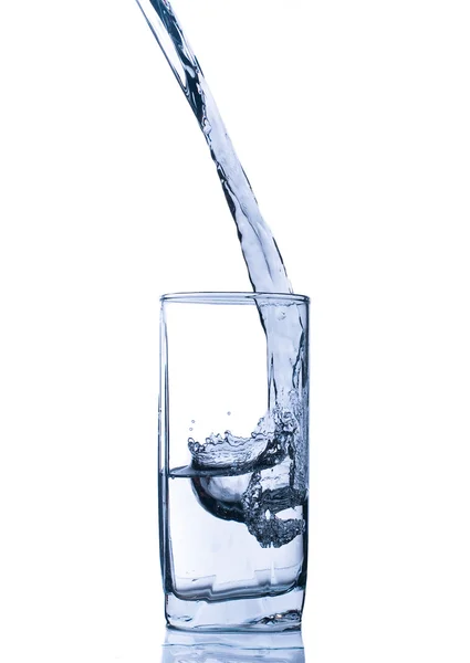 Glas of water — Stock Photo, Image