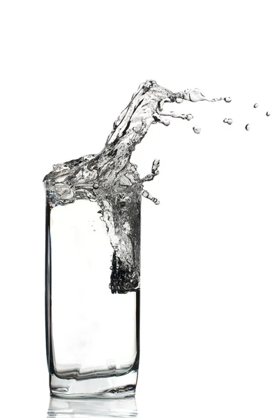Glas del agua — Foto de Stock