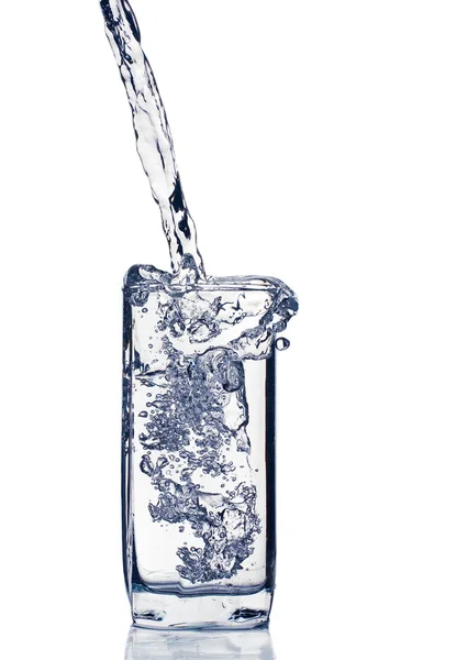 Glas wody — Zdjęcie stockowe