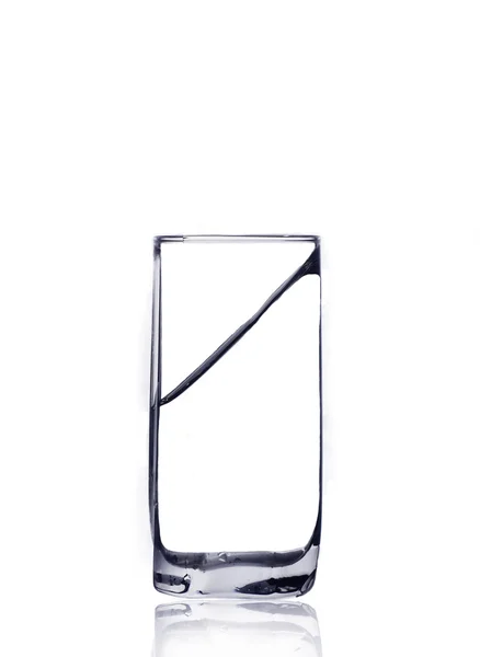 Glas d'eau — Photo