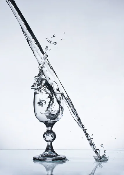 Vinho chalé em vapor de água — Fotografia de Stock