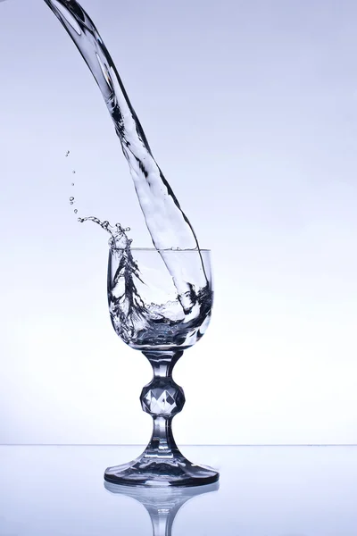 Wine glas isolated — Stock Photo, Image