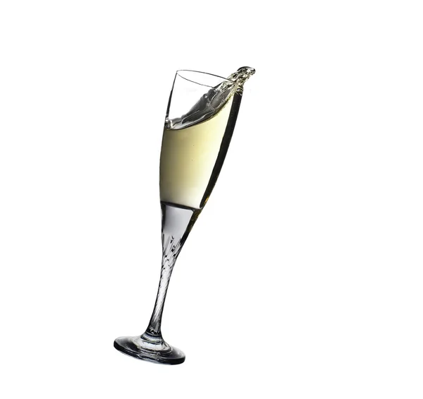 Kieliszek champange — Zdjęcie stockowe