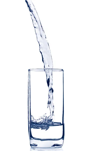 Glas-víz Stock Fotó