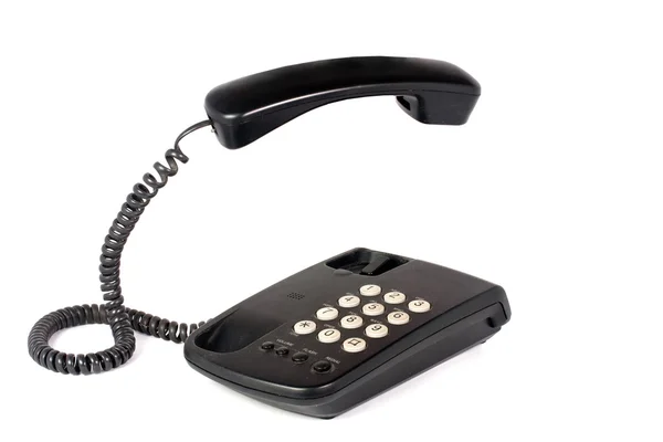 Telefone isolado em branco — Fotografia de Stock