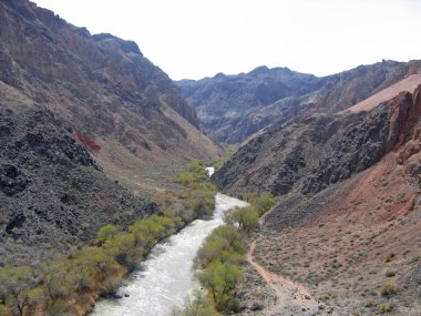 güzel bir manzara charin Kanyon