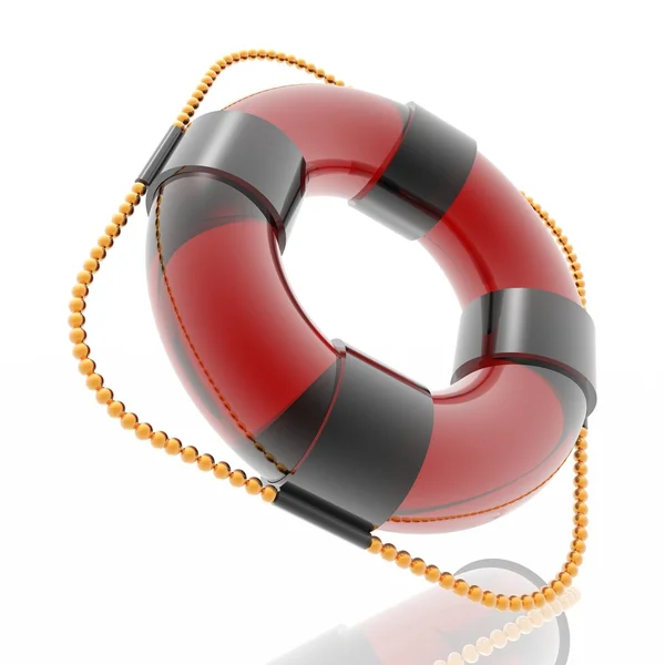 Кольцо Lifebuoy — стоковое фото