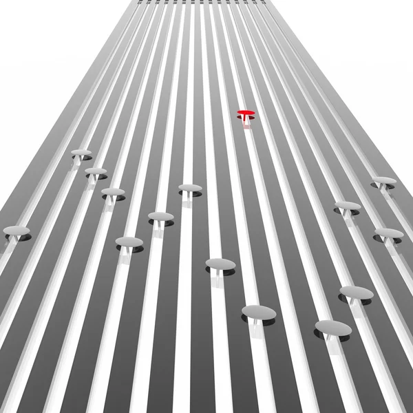 Graphic equalizer — Stock Photo © 3divan 1706185