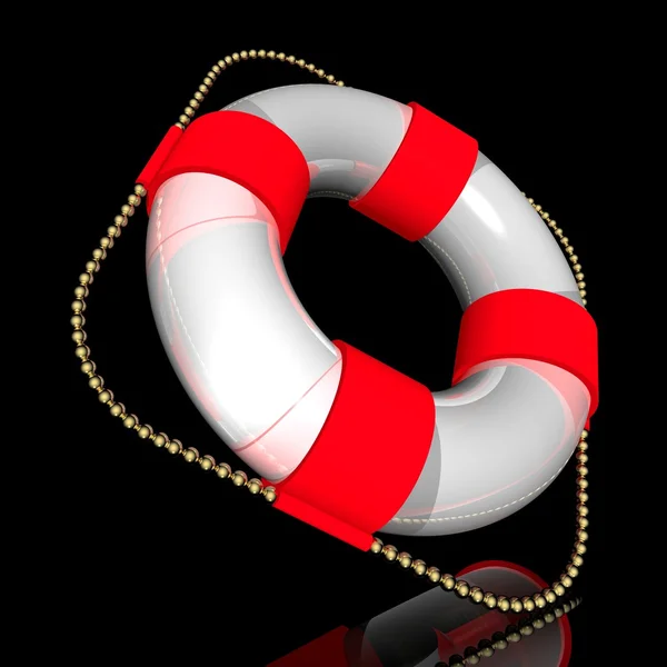 Lifebuoy 반지 — 스톡 사진
