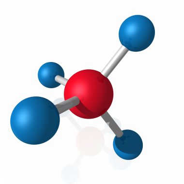 Molecule clipart