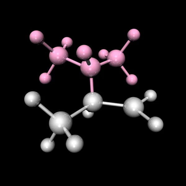Molecule valine — Stock Photo, Image
