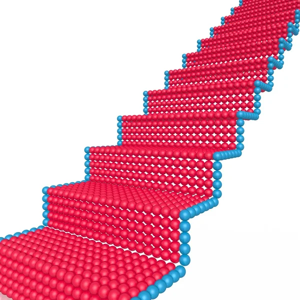 Red ladder — Stock Photo, Image