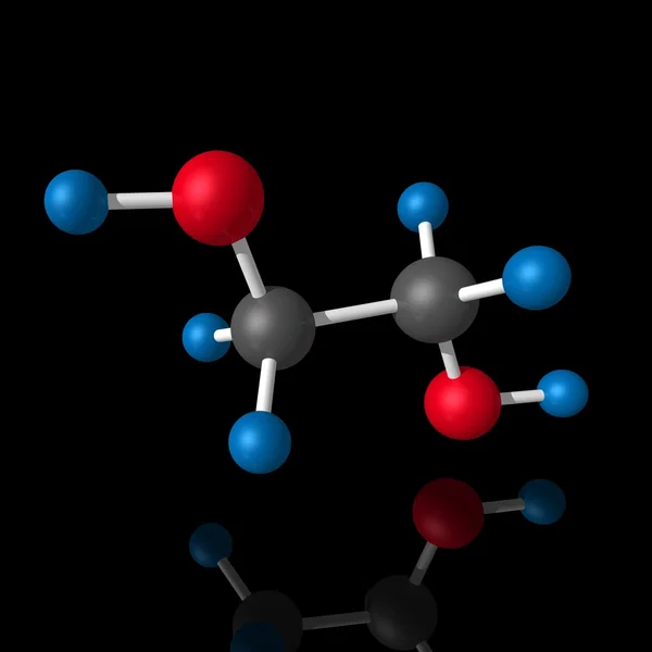 Molecule of spirit — Stock Photo, Image
