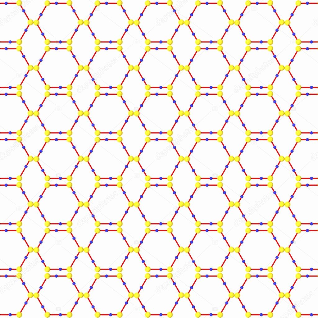 Molecular lattice