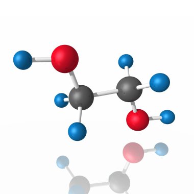 Molecule of spirit clipart