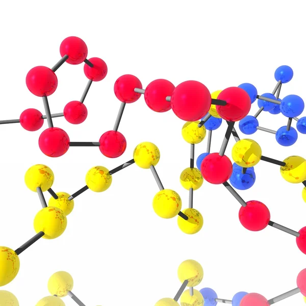 Moleküller — Stok fotoğraf