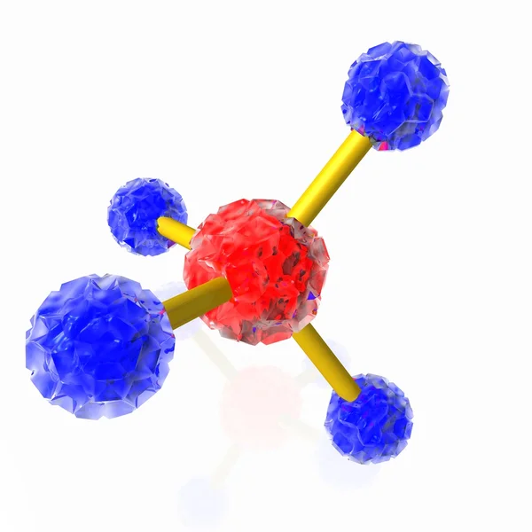 Molecola — Foto Stock