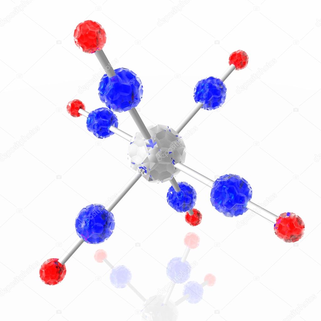 Molecule carbonyl chrome