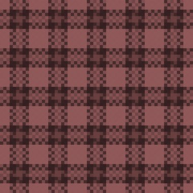 tartan seamless modeli