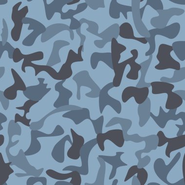 Camouflage seamless pattern clipart