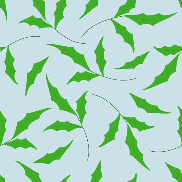 Падіння листя, безшовний візерунок повторення — стоковий вектор