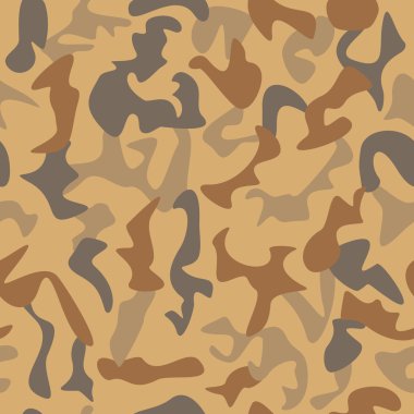 Camouflage seamless pattern clipart