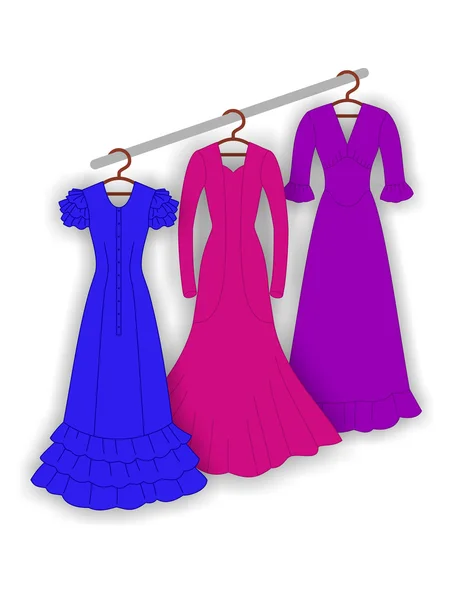 Stock image Evening dresses