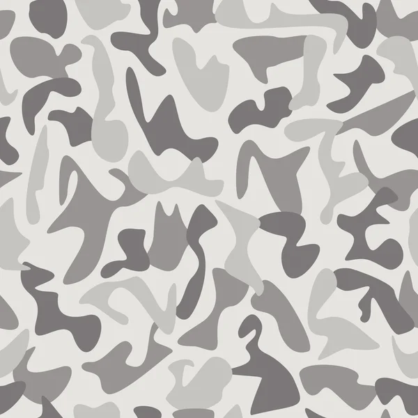 Camouflage Modèle sans couture — Image vectorielle