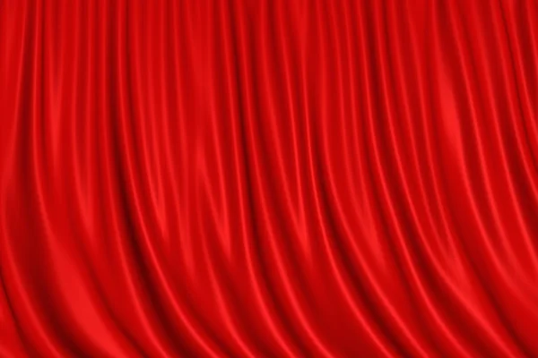 stock image Red curtain