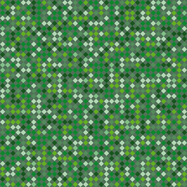 Mosaik nahtloser Muster — Stockvektor