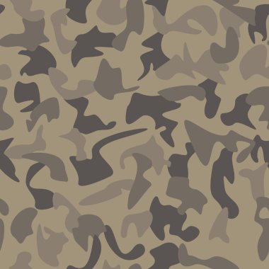 Camouflage seamless pattern clipart