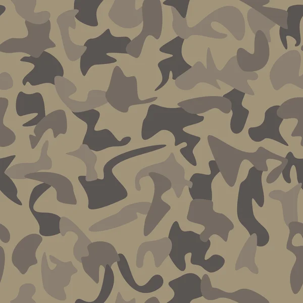 stock vector Camouflage seamless pattern