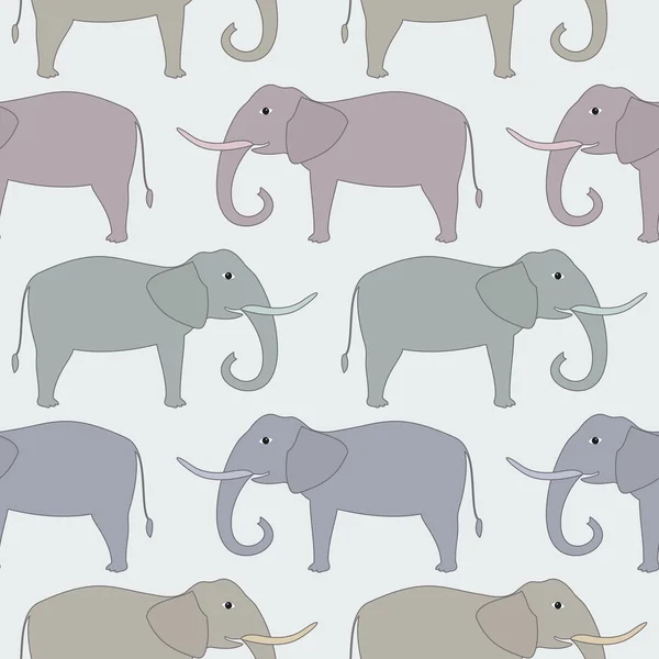 Filler ile soyut seamless modeli — Stok Vektör