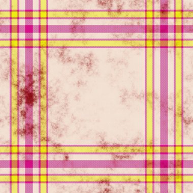 Tartan grunge background clipart