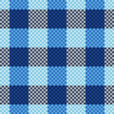 Tartan seamless pattern clipart