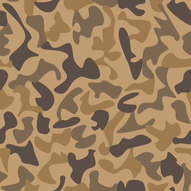 Camouflage seamless pattern clipart