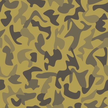 Camouflage seamless pattern clipart