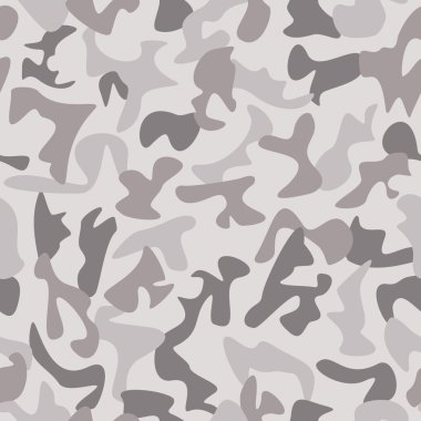 Camouflage seamless pattern clipart